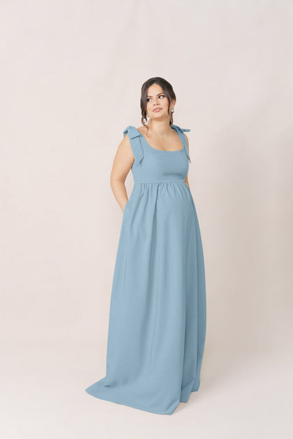 Model: Barbara; Size: 14; Color: French Blue