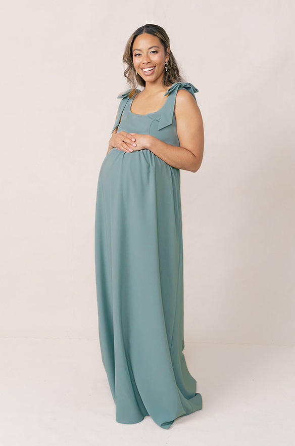 Maternity Bowie Crepe Dress