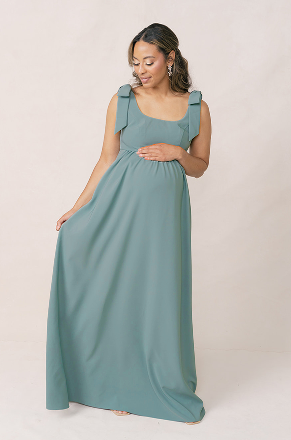Maternity Bowie Crepe Dress