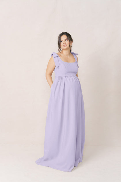 Model: Barbara; Size: 14; Color: Light Lavender