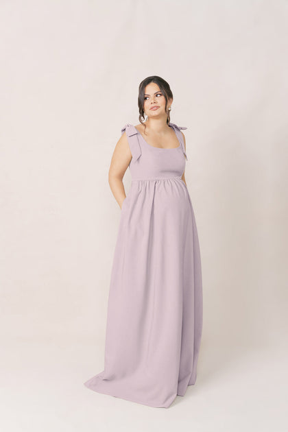 Model: Barbara; Size: 14; Color: Lilac