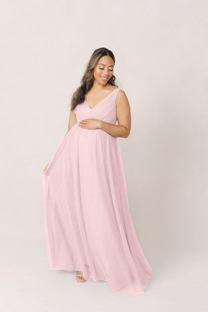 Model: Mercedes; Size: 8; Color: Baby Pink