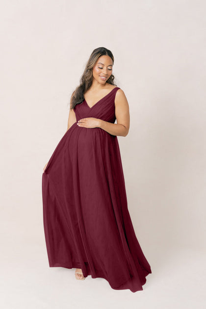 Model: Mercedes; Size: 8; Color: Cabernet