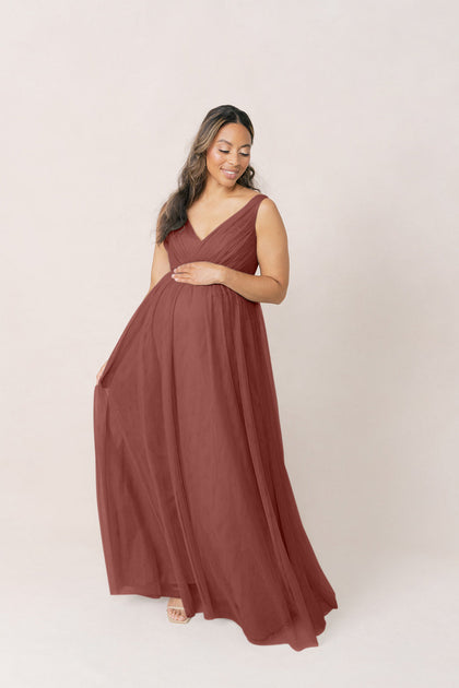 Model: Mercedes; Size: 8; Color: Cinnamon Rose