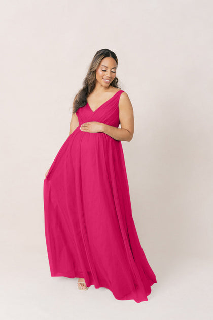 Model: Mercedes; Size: 8; Color: Hot Pink