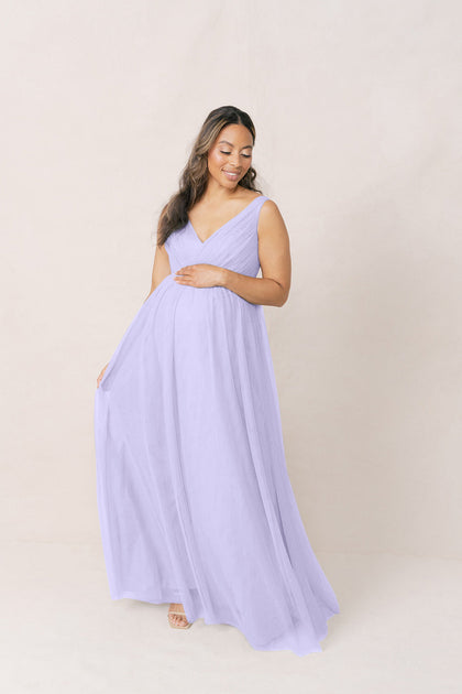 Model: Mercedes; Size: 8; Color: Light Lavender