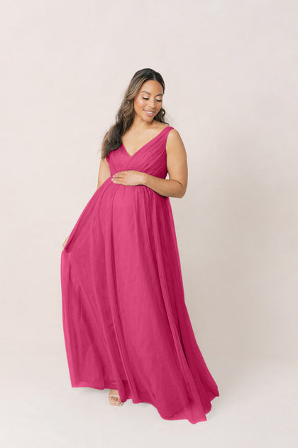 Model: Mercedes; Size: 8; Color: Malibu Pink