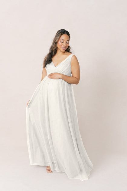 Model: Mercedes; Size: 8; Color: White Pearl