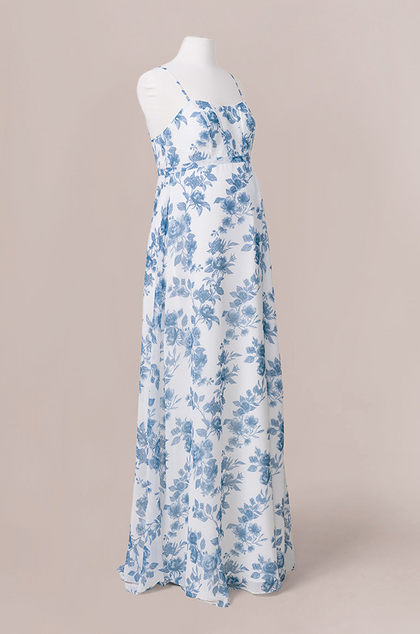 Color: Dusty Blue Bouquet