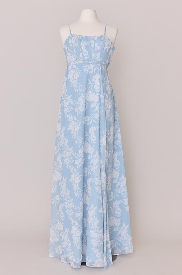 Maternity Nova Chiffon Floral Print Dress Maternity Nova Chiffon Floral Print Dress