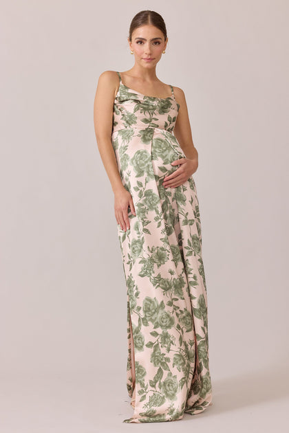Model: Rylee; Size: 4; Color: Moss Garden