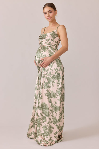 Model: Rylee; Size: 4; Color: Moss Garden