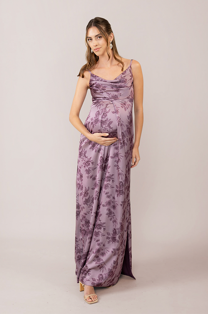 Model: Lindsey; Size: 4; Color: Lilac Bouquet
