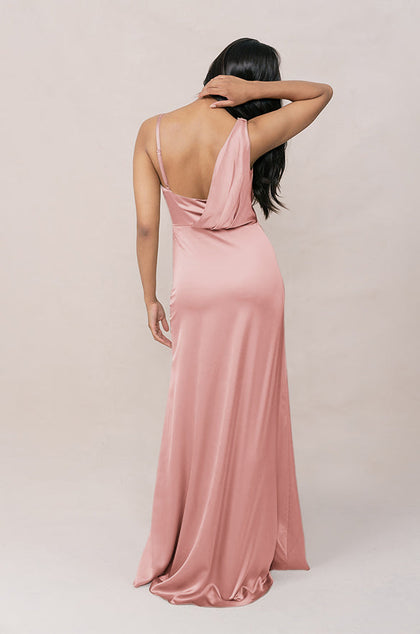 Maxine Satin Dress | Made To Order | Blushing Bride