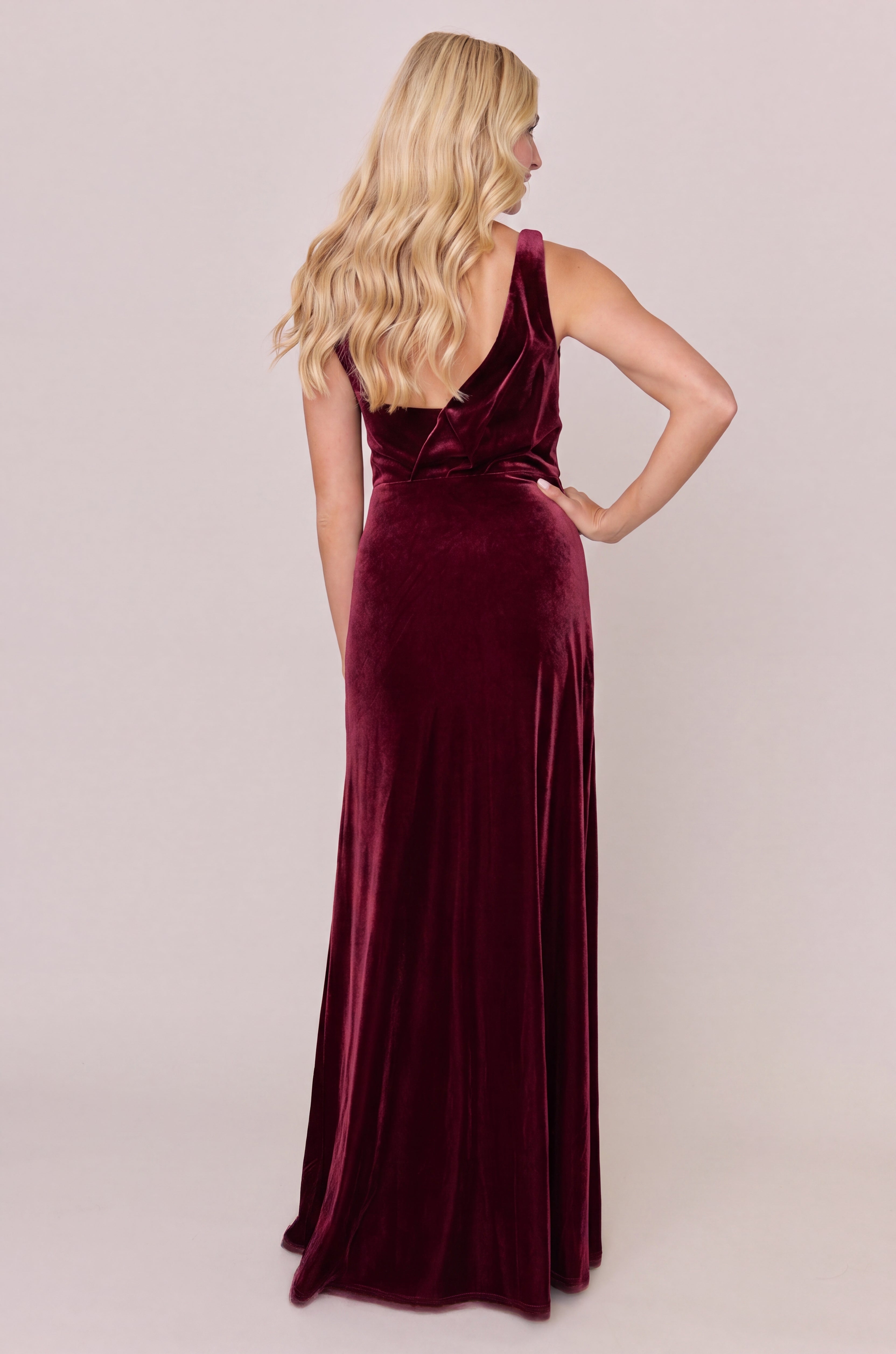Maxine Velvet Dress