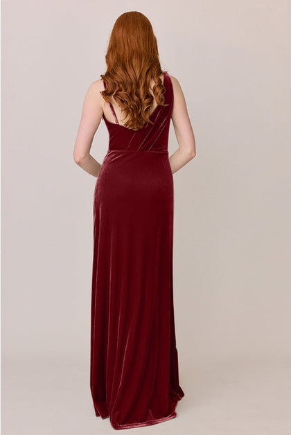Maxine Velvet Dress | Made To Order | Romantic Rose
