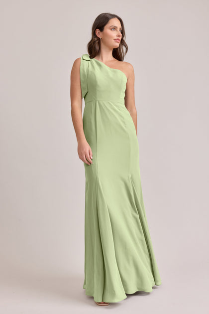 Chiffon Mega Swatch | Matcha