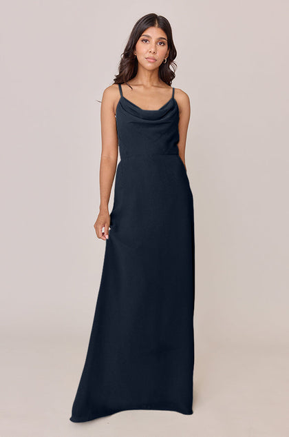 Chiffon Mega Swatch | Navy Blue
