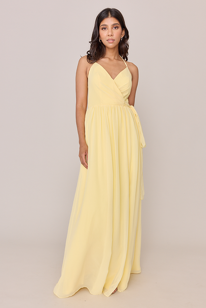 Chiffon Mega Swatch | Yellow