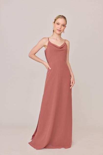 Chiffon Mega Swatch | Cinnamon Rose