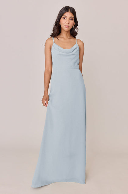 Chiffon Mega Swatch | Sky Blue