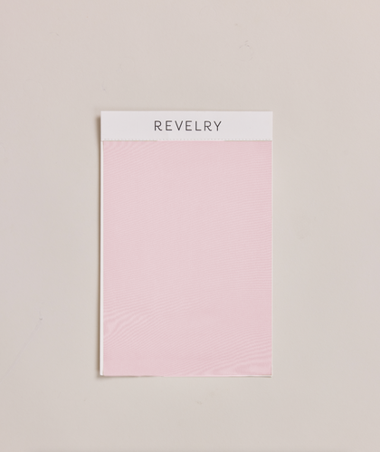 Chiffon Mega Swatch | Blush Pink