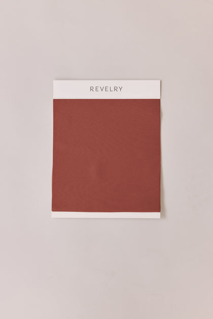 Chiffon Mega Swatch | Cinnamon Rose