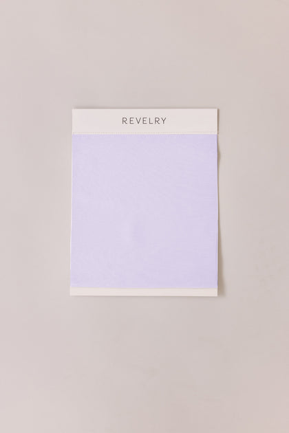 Chiffon Mega Swatch | Light Lavender