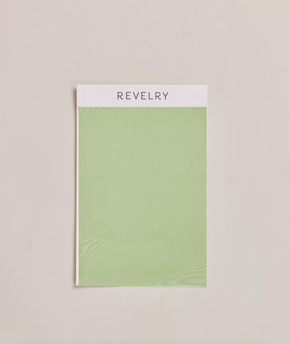 Chiffon Mega Swatch | Matcha