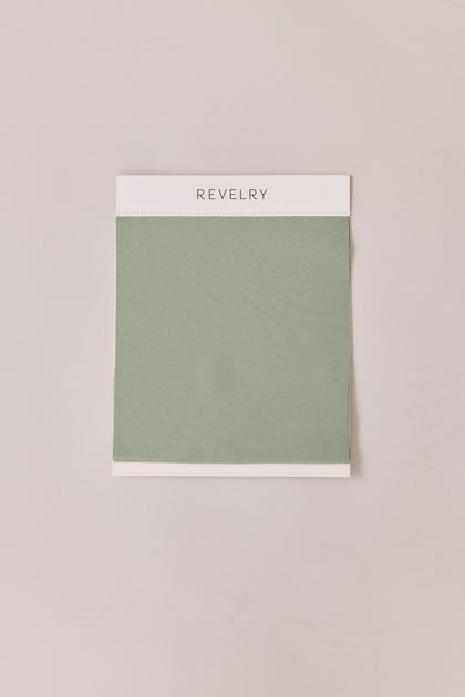Chiffon Mega Swatch | Moss