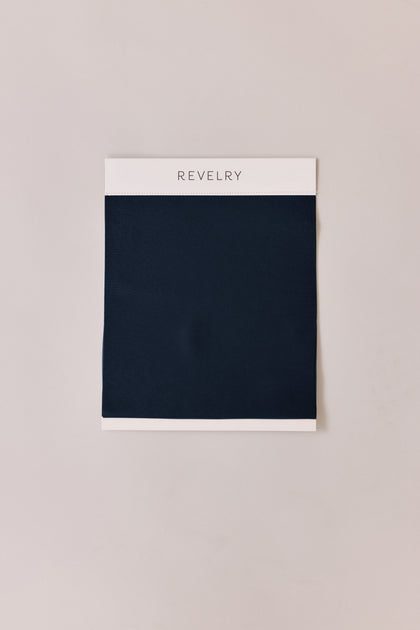 Chiffon Mega Swatch | Navy Blue