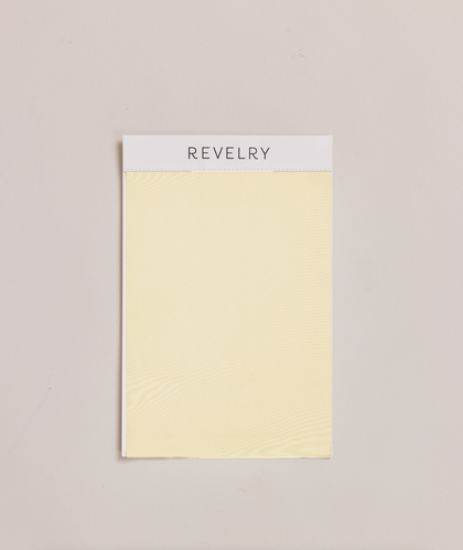 Chiffon Mega Swatch | Pale Yellow