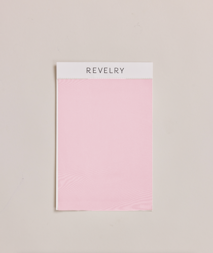 Chiffon Mega Swatch | Perfect Pink