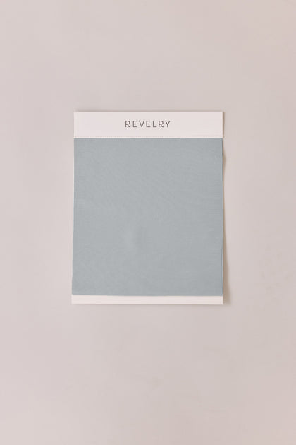 Chiffon Mega Swatch | Sky Blue