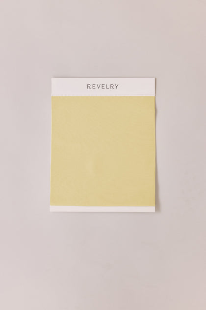 Chiffon Mega Swatch | Yellow