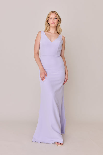 Crepe Mega Swatch | Light Lavender