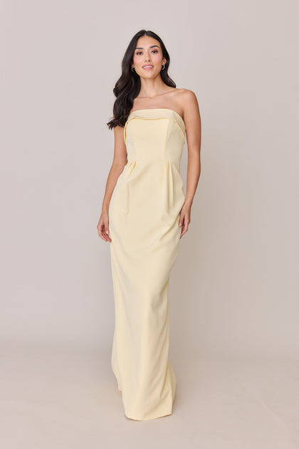 Crepe Mega Swatch | Pale Yellow