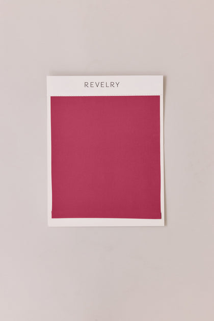Crepe Mega Swatch | Berry