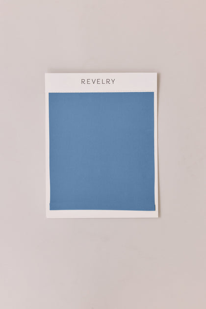 Crepe Mega Swatch | Dusty Blue