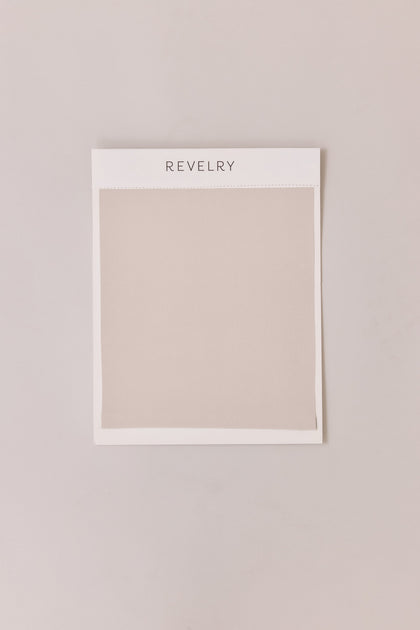 Crepe Mega Swatch | Gold Champagne