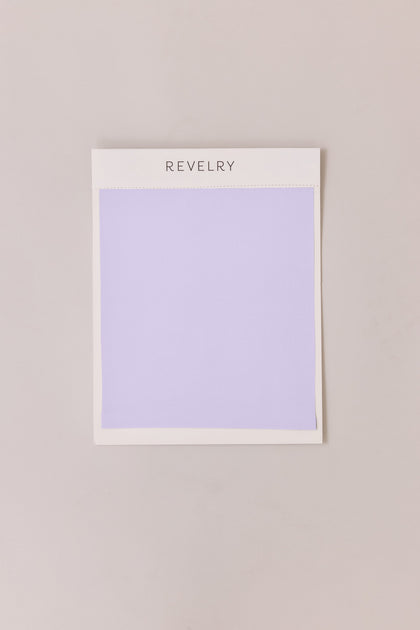 Crepe Mega Swatch | Light Lavender