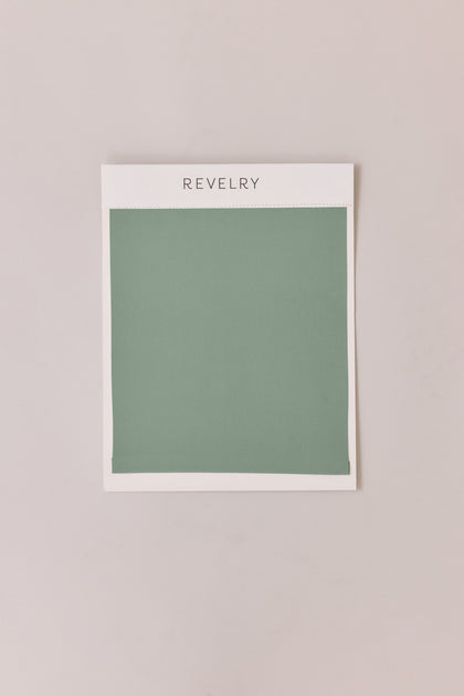 Crepe Mega Swatch | Moss