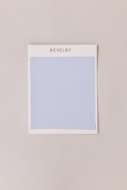 Crepe Mega Swatch | Periwinkle