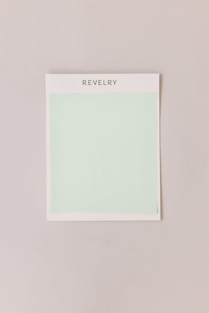 Crepe Mega Swatch | Pistachio