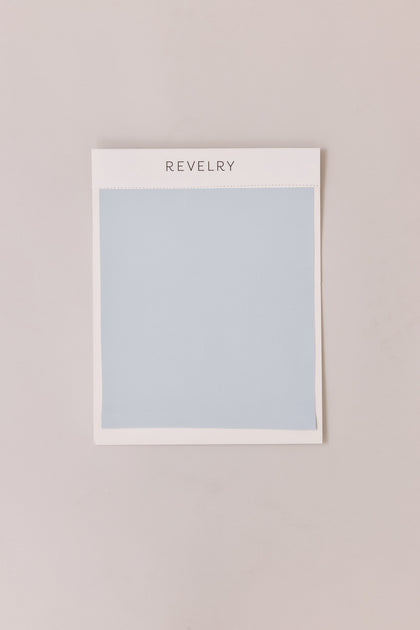 Crepe Mega Swatch | Sky Blue