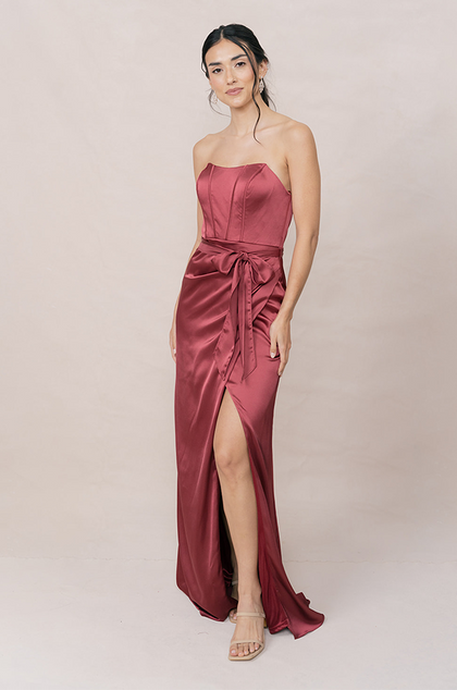 Satin Mega Swatch | Berry