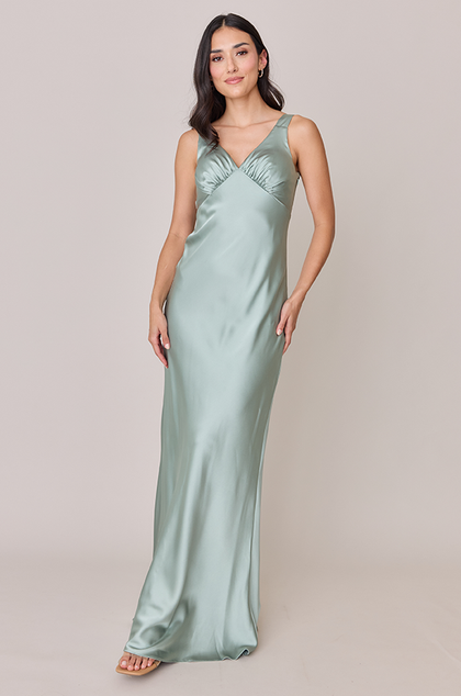 Satin Mega Swatch | Sage