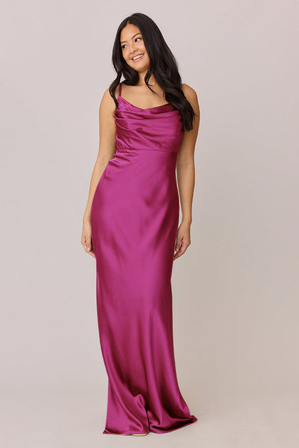 Satin Mega Swatch | Fuchsia