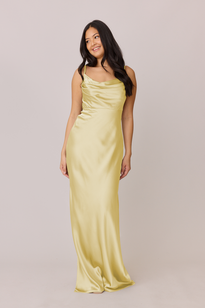 Satin Mega Swatch | Yellow