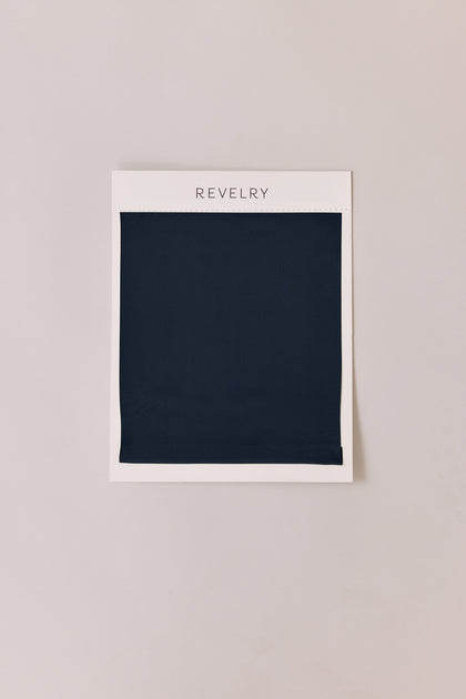 Satin Mega Swatch | Navy Blue